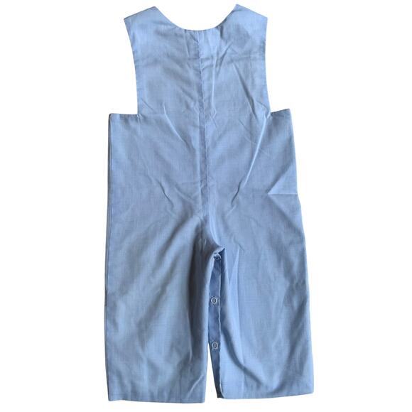 Shrimp & Grits kids Santa and alligators longalls 6mo - Picture 4 of 4